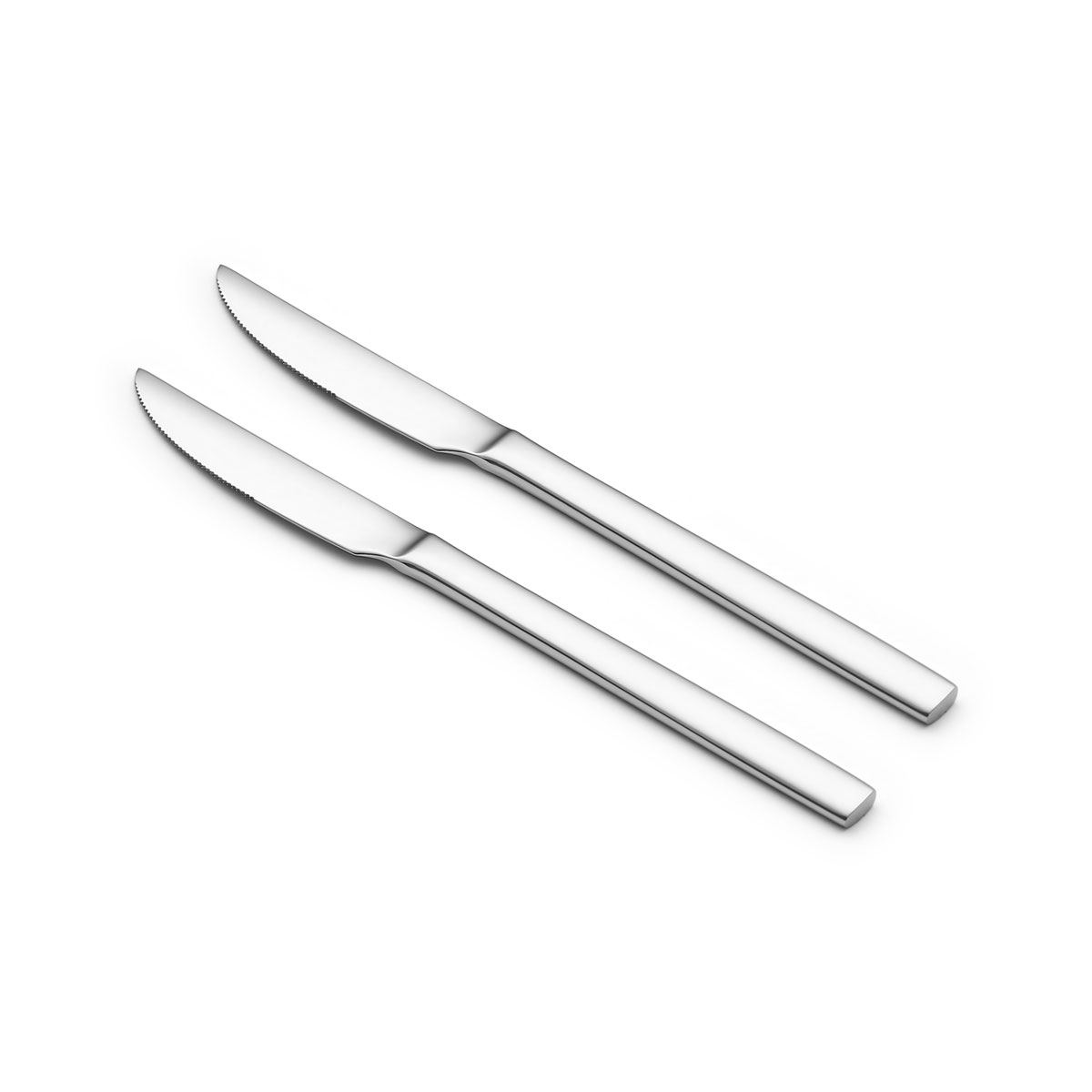 Conjunto De 2 Facas De Sobremesa Linea