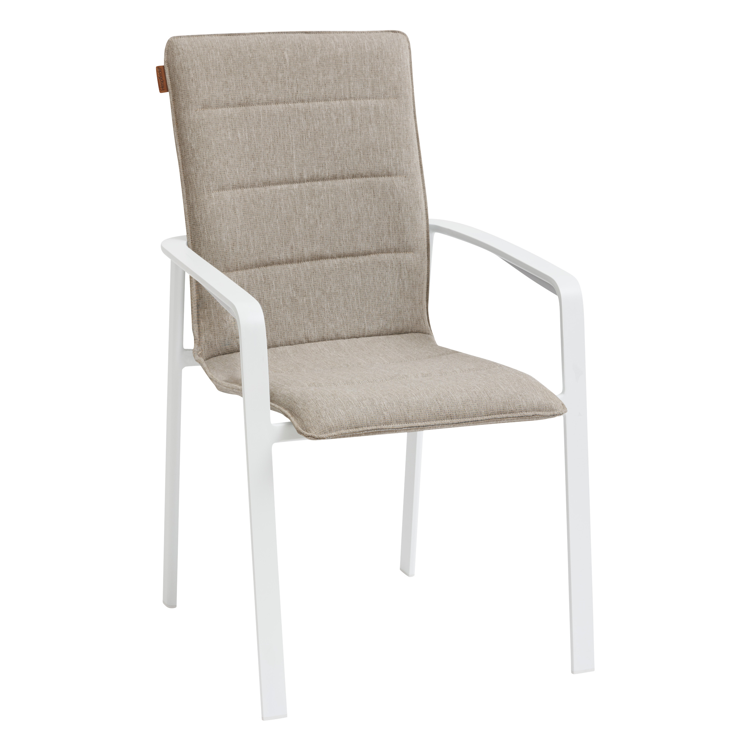 Silla DIESE gris pardo/blanco