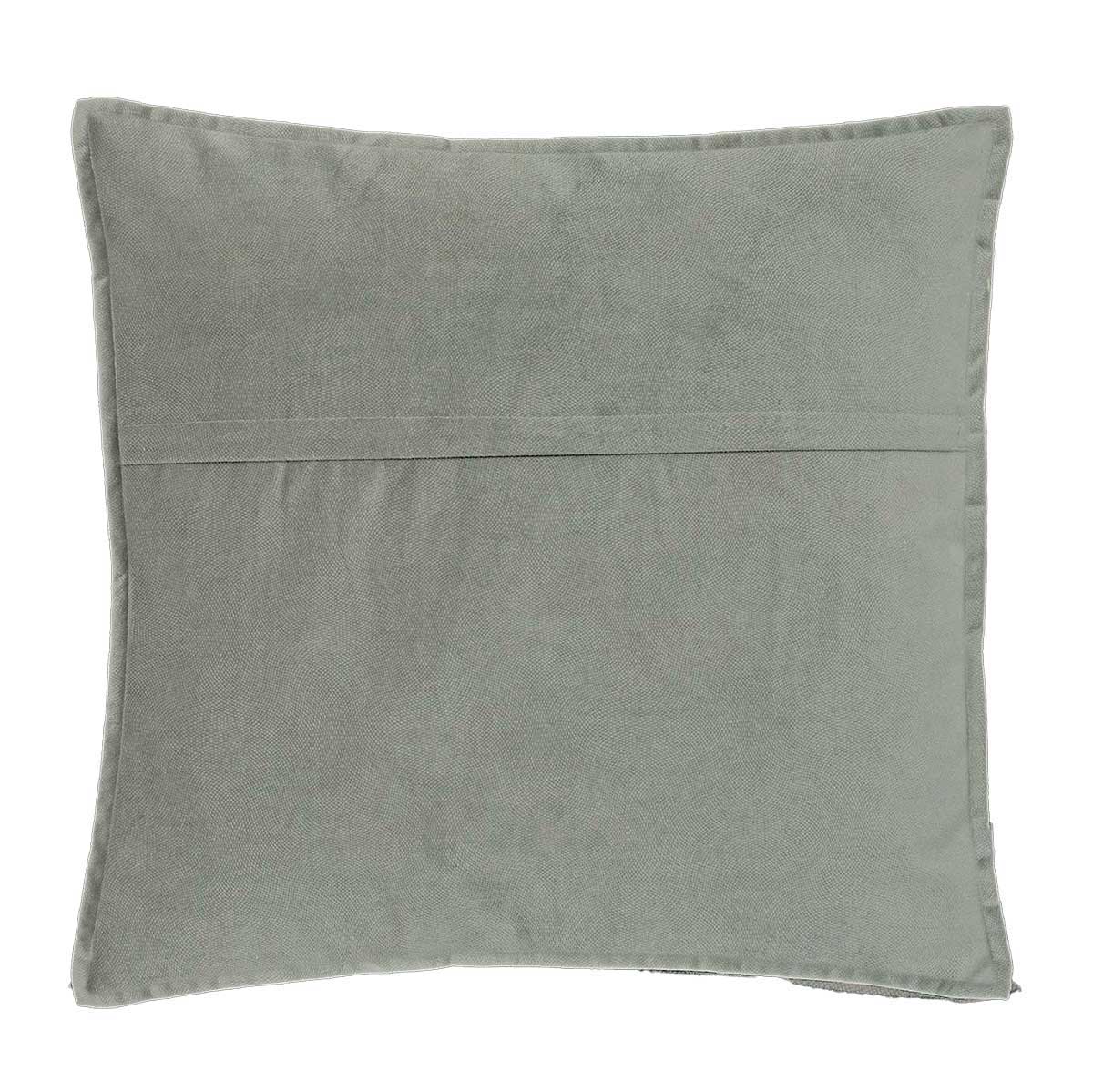 Coj&iacute;n LILOU verde celadon 45x45cm