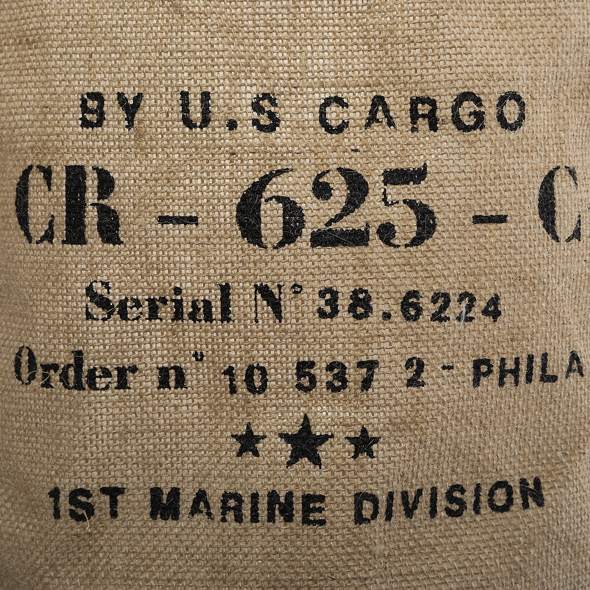 Cesta De Yute Loft 30x30Cm