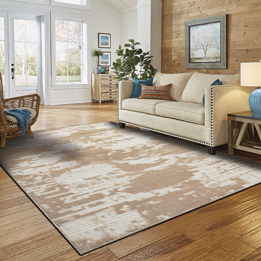 Alfombra ARIUS beige 160x235cm