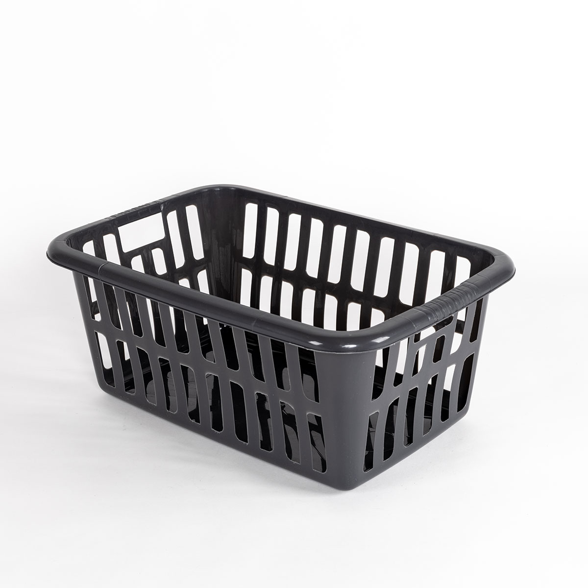 Cesto para colada alto gris 40L