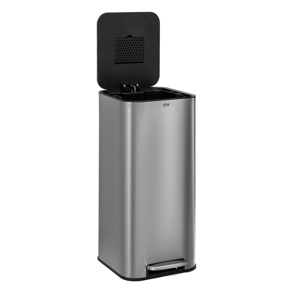 Cubo de basura DELTA met&aacute;lico 30L