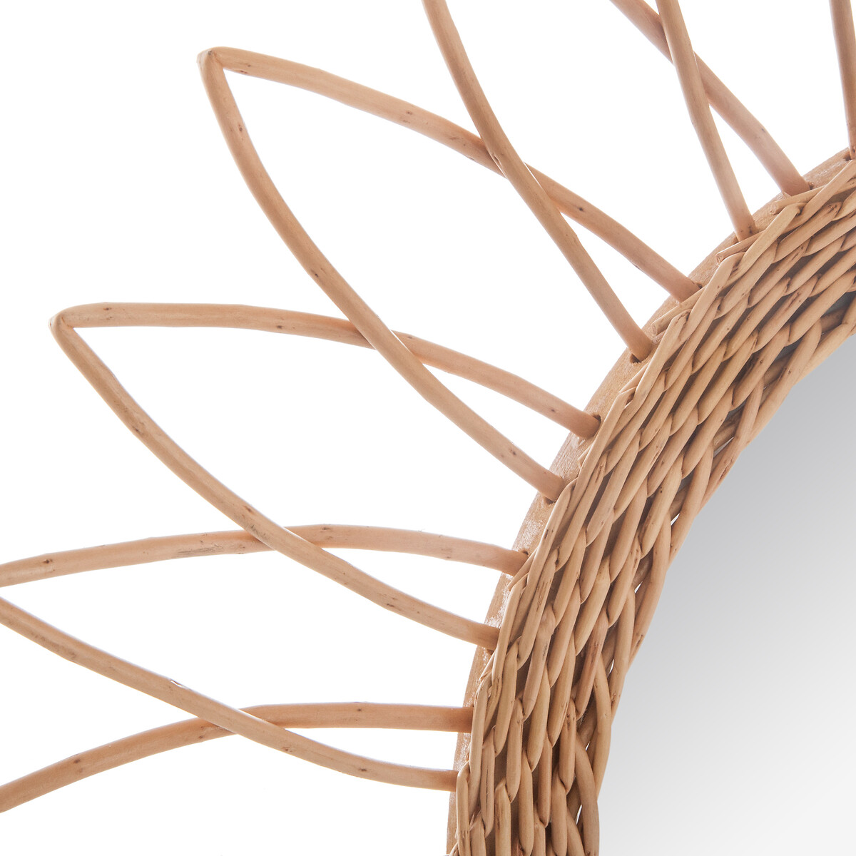 Espejo Decorativo Sol Pointu Mdf 50Cm