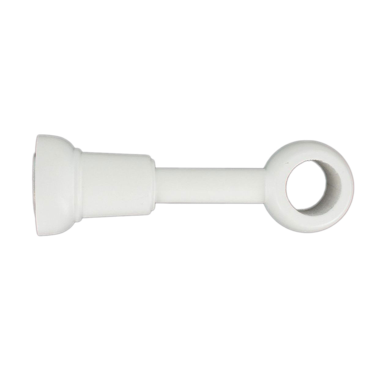 Juego De 2 Soportes Largos D28 Blanco
