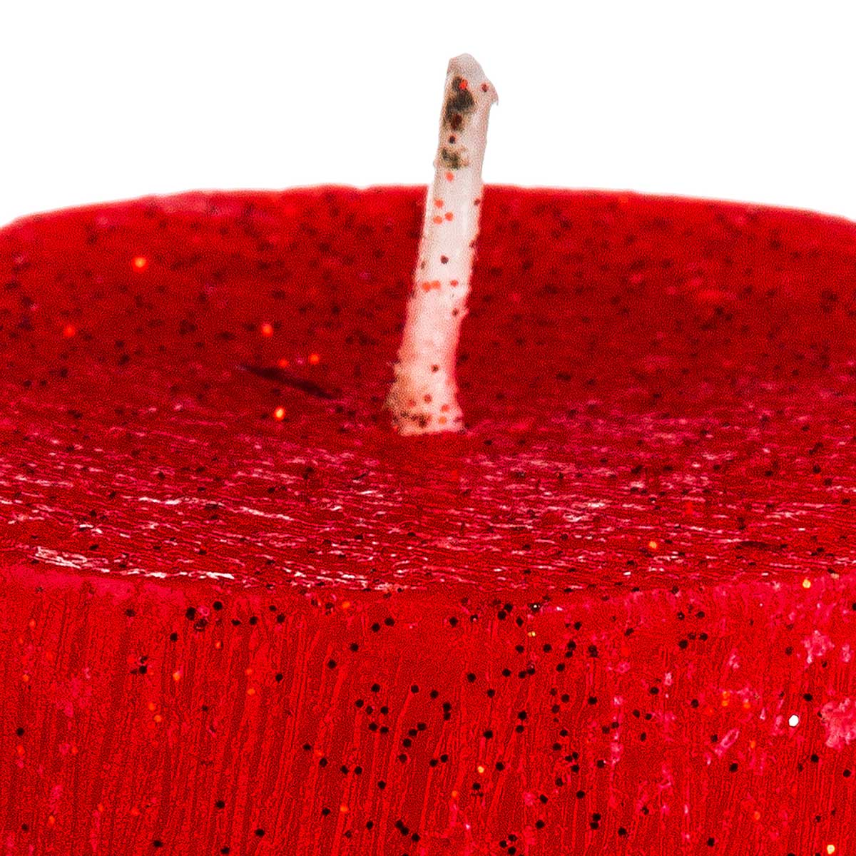 Conjunto De 4 Velas Vermelhas