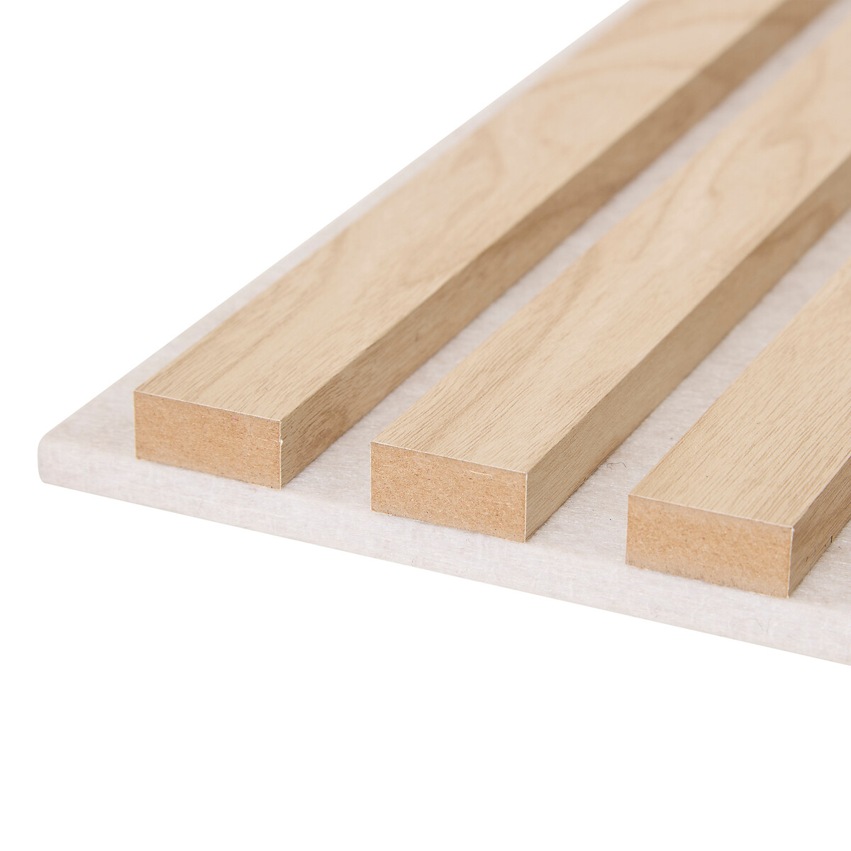 Juego 3 paneles decorativos COLVA beige mdf 30x30