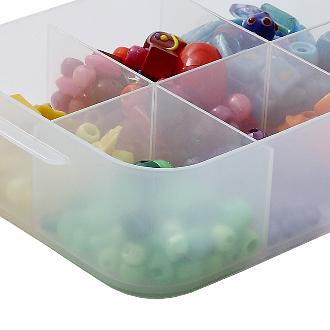 Caja purebox con separadores a6 0.6L