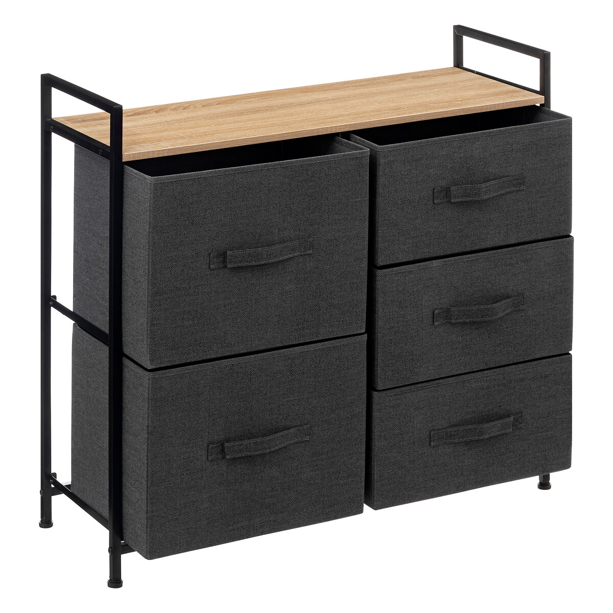 Mueble TISSA gris oscuro 77cm
