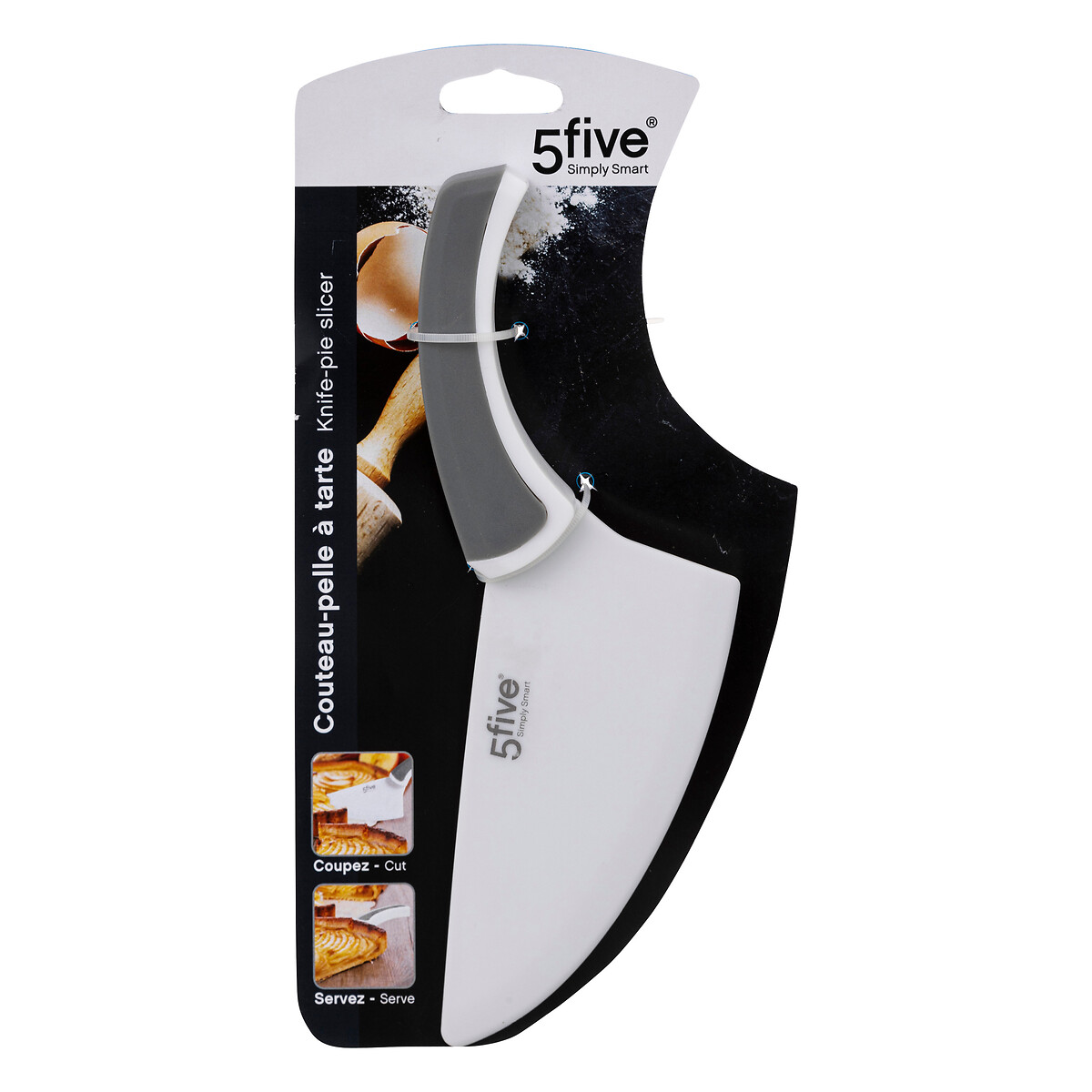 Cuchillo De Tarta Nailon 26x10Cm 