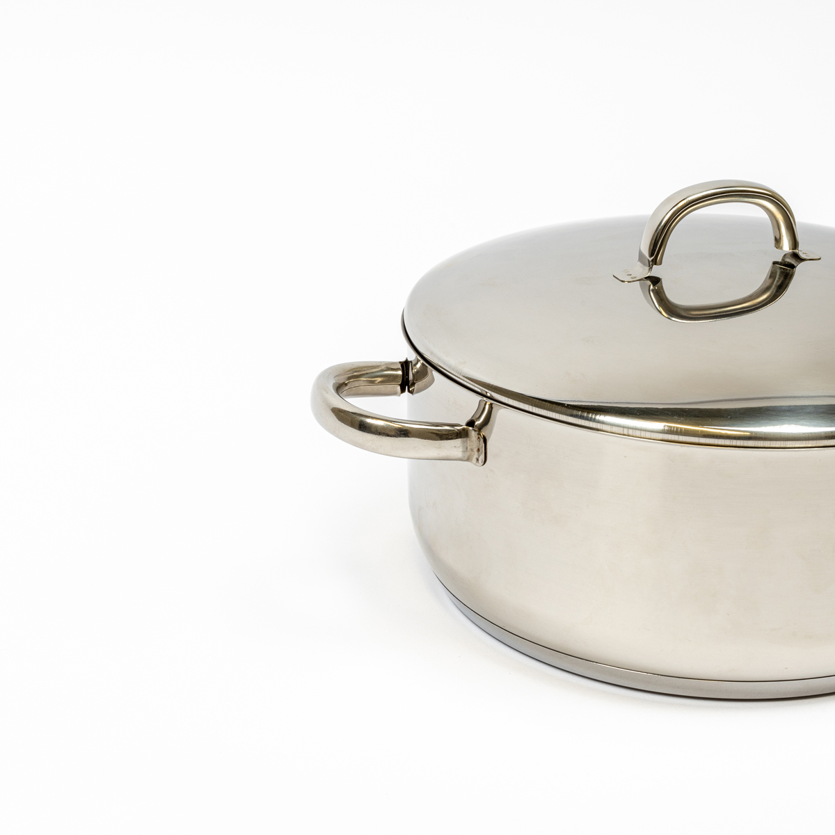 Cacerola Altis Inox C/Asa Inducción 28Cm