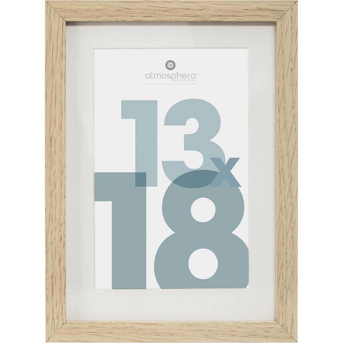 Portarretrato Manu Natural 13x18Cm