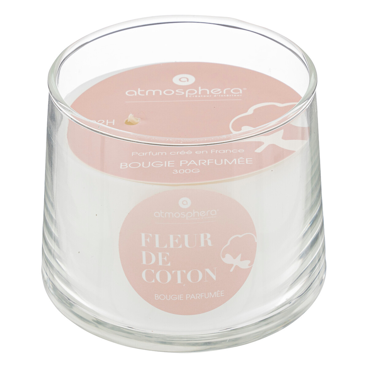 Vela perfumada flor de algod&oacute;n IZOR 300g