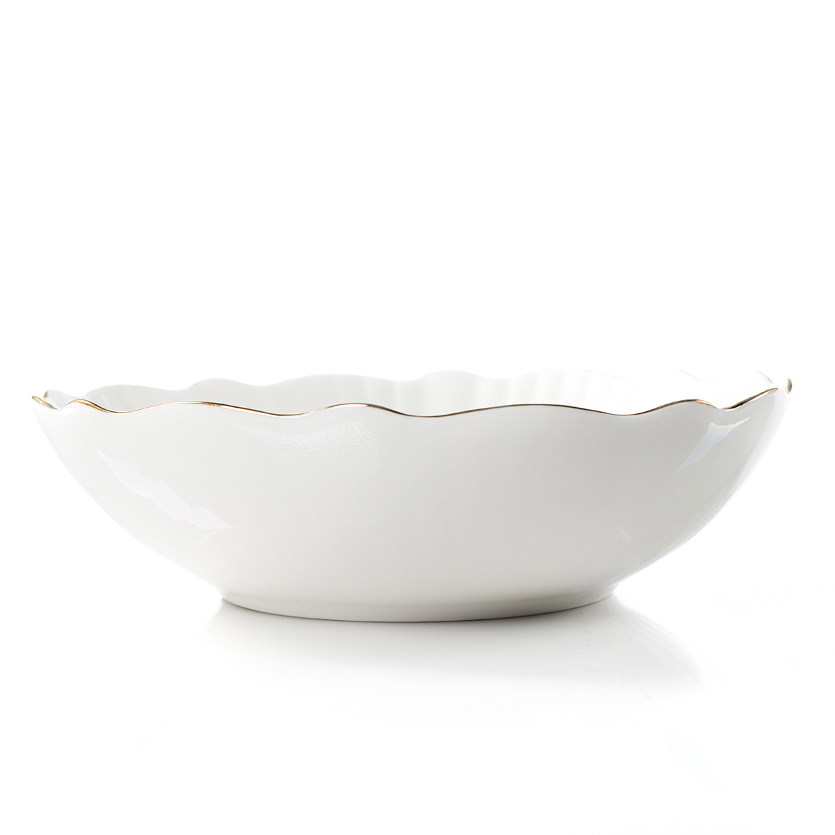 Plato Para Pasta Aubrey Blanco 21cm