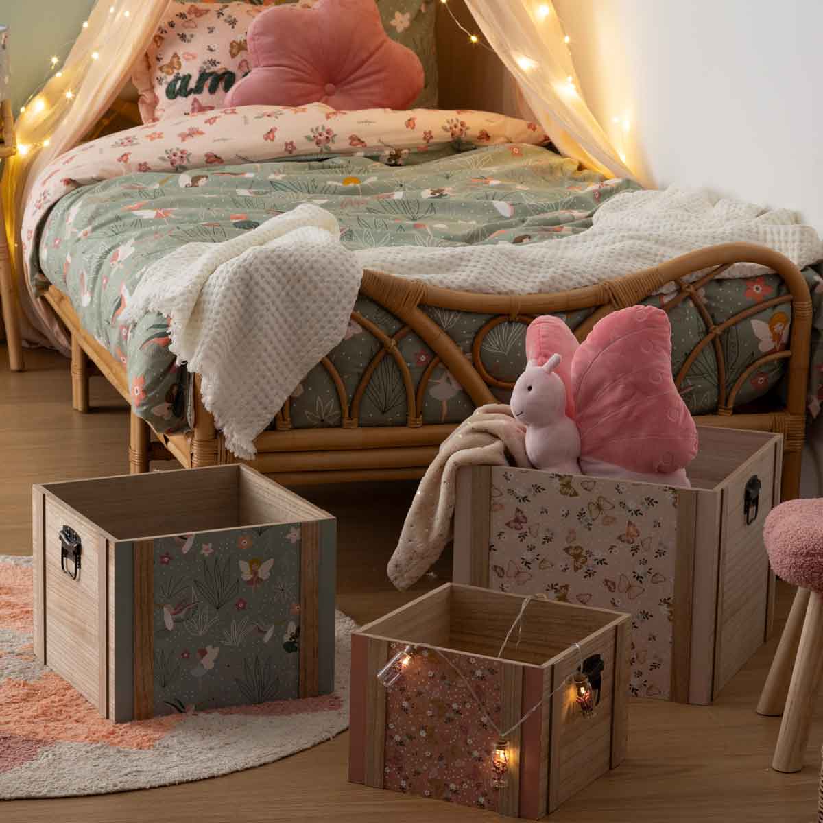 Caja de almacenaje FORET ENCHANTEE