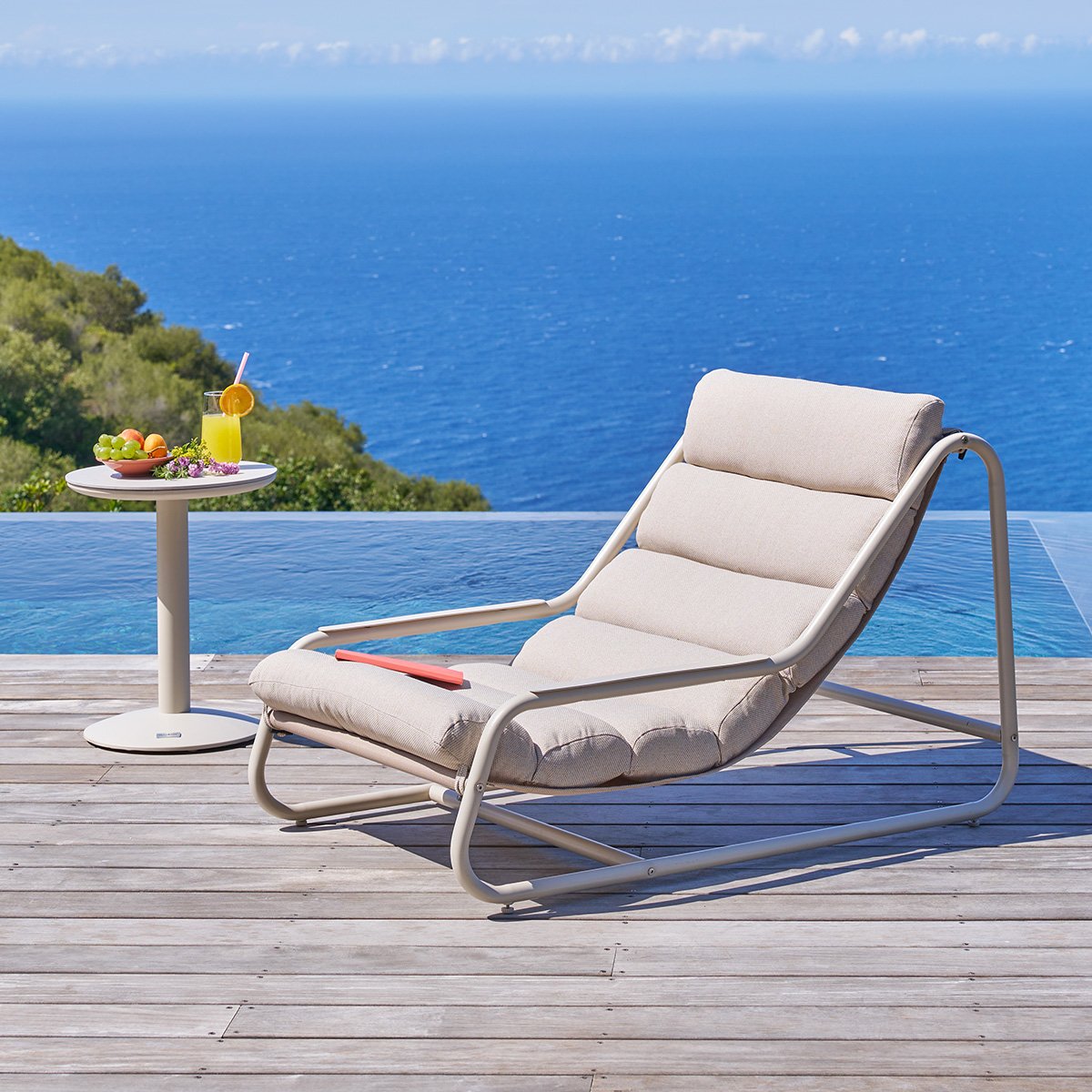 Sill&oacute;n relax CELESTAM argile