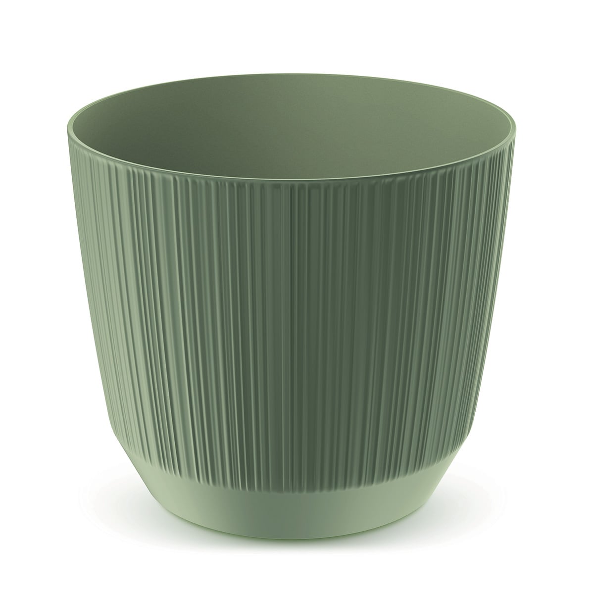 Maceta Ryfo C/Verde 19.5x17Cm