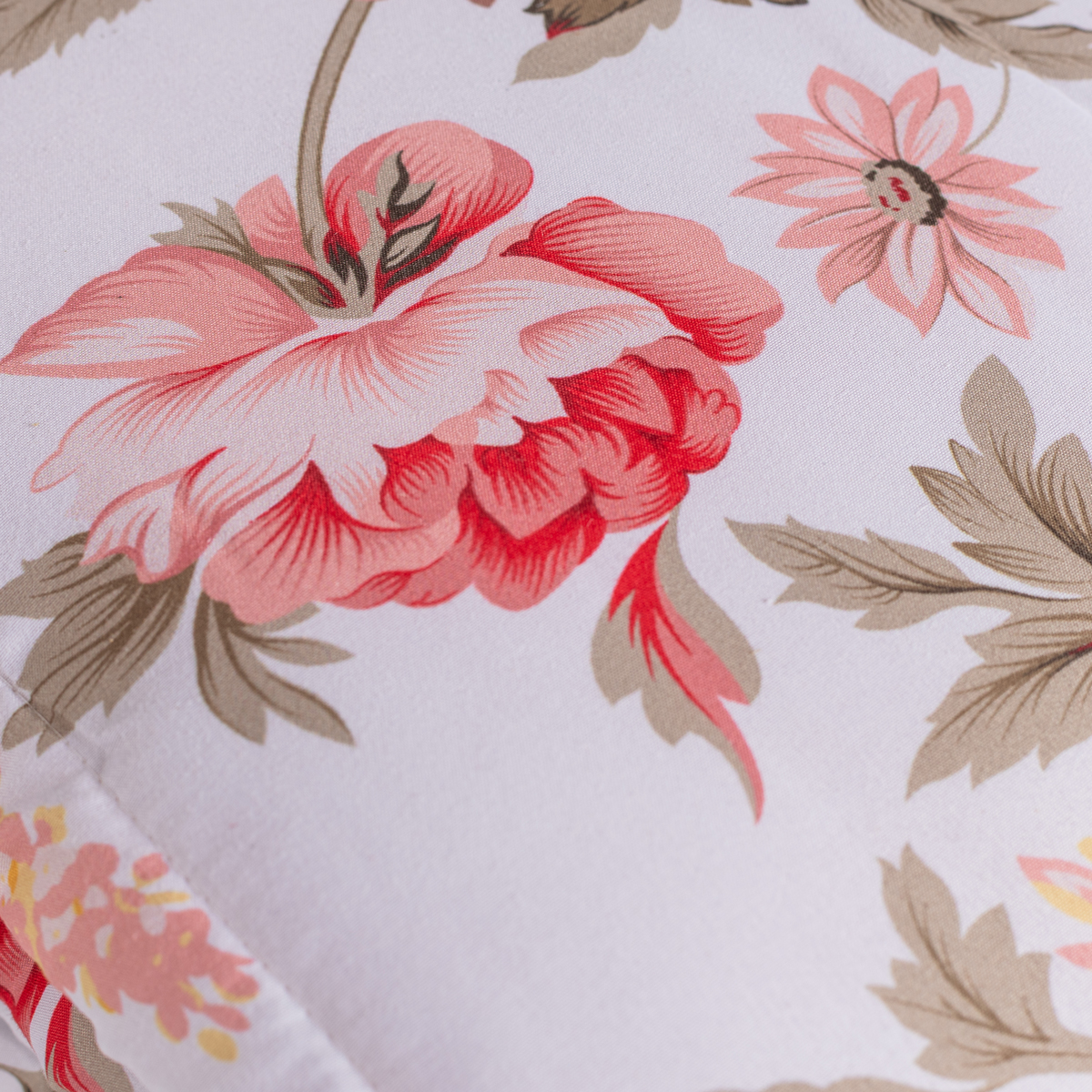 Colcha flores LYRA coral 250x270cm