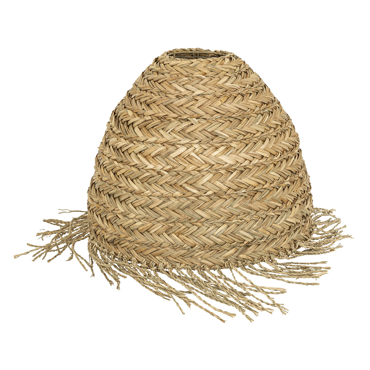 Pantalla De Rafia Beige Hania