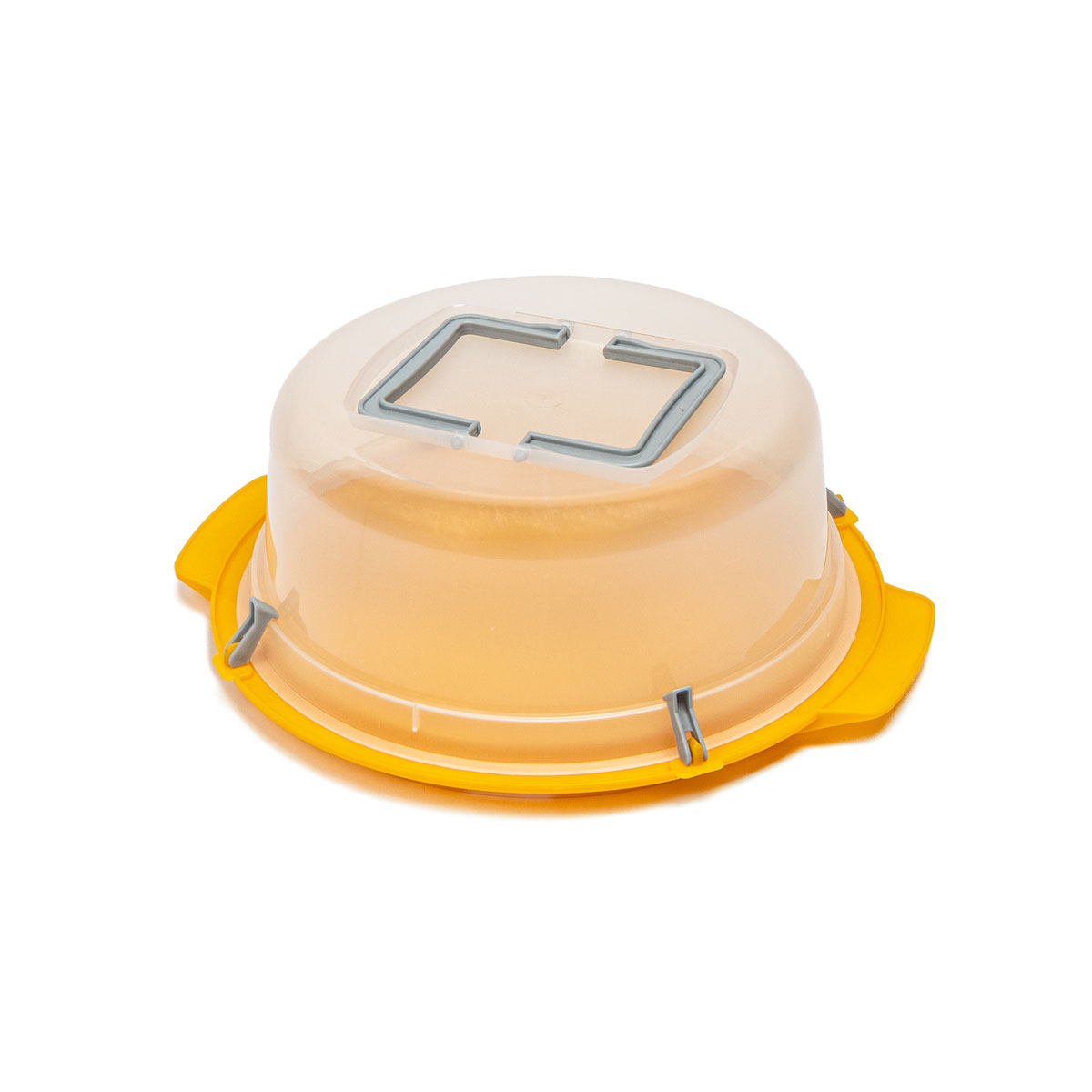 Porta tartas de plástico con tapa 36Cm