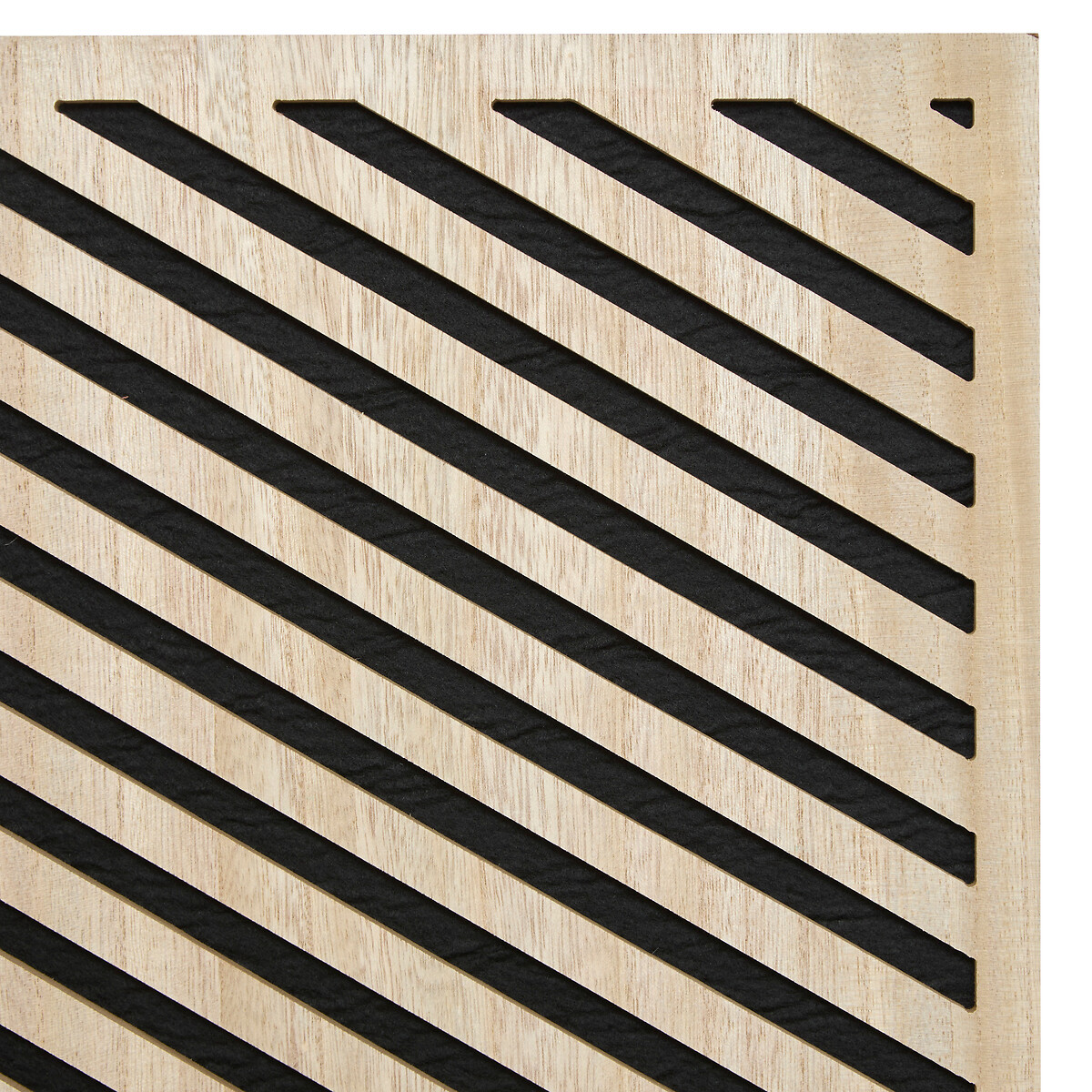 Panel decorativo EILE marr&oacute;n 58cm