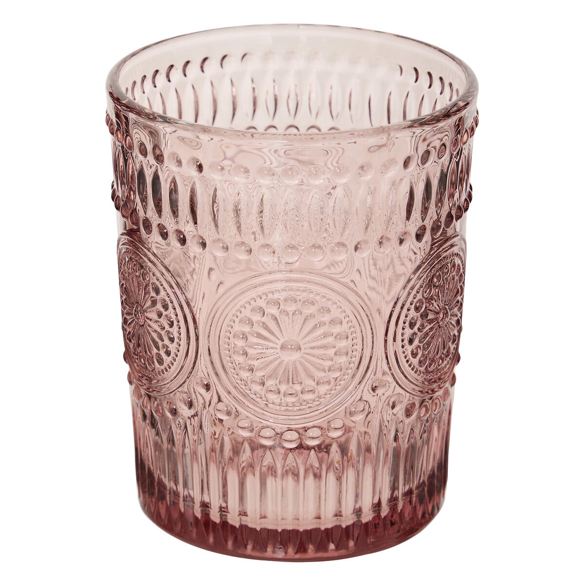 Vaso de agua INA rosa 30cl