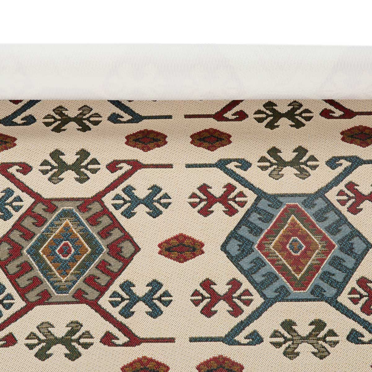 Alfombra Sunlight Ocre/Rojo 70x120Cm