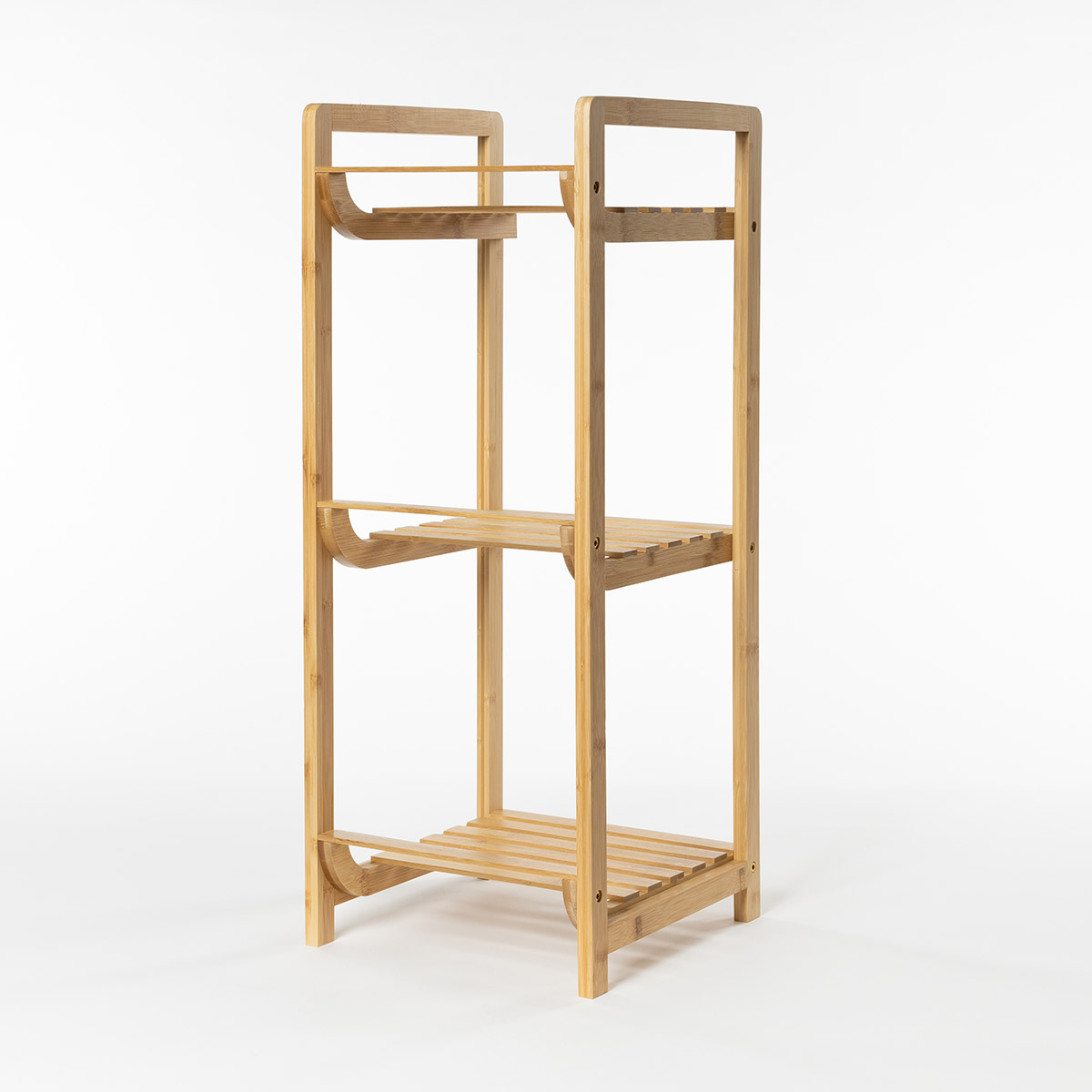 Estantería con 3 baldas 75x30cm