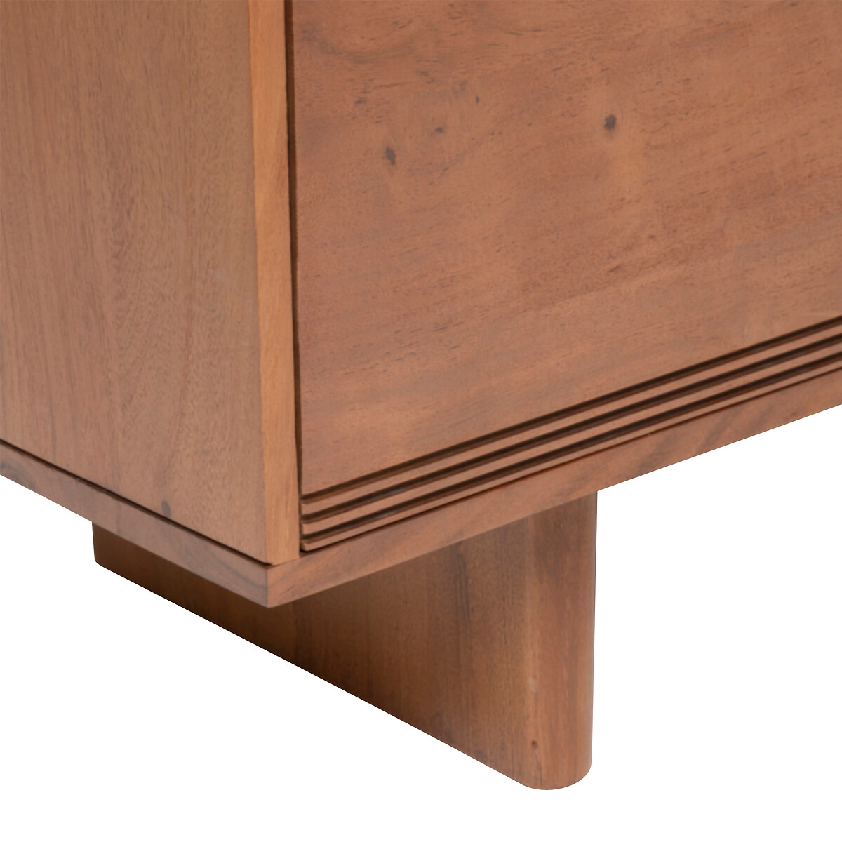 Mueble para tv NANDA de madera de acacia 40cm