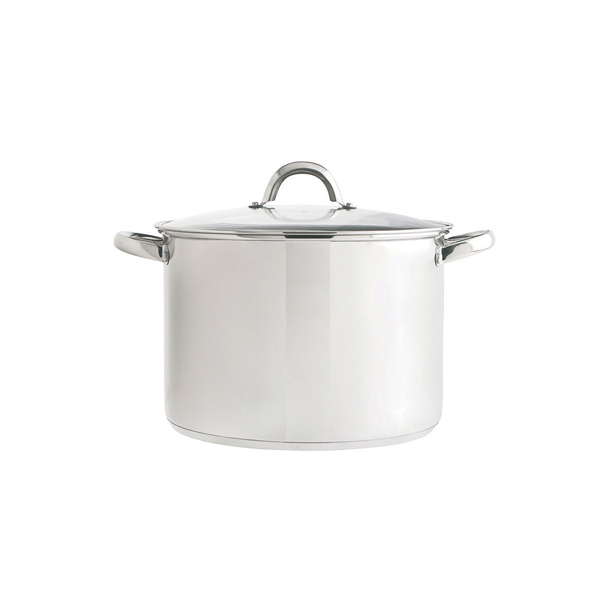 Olla De Acero Inoxidable C/Tapa 26Cm 