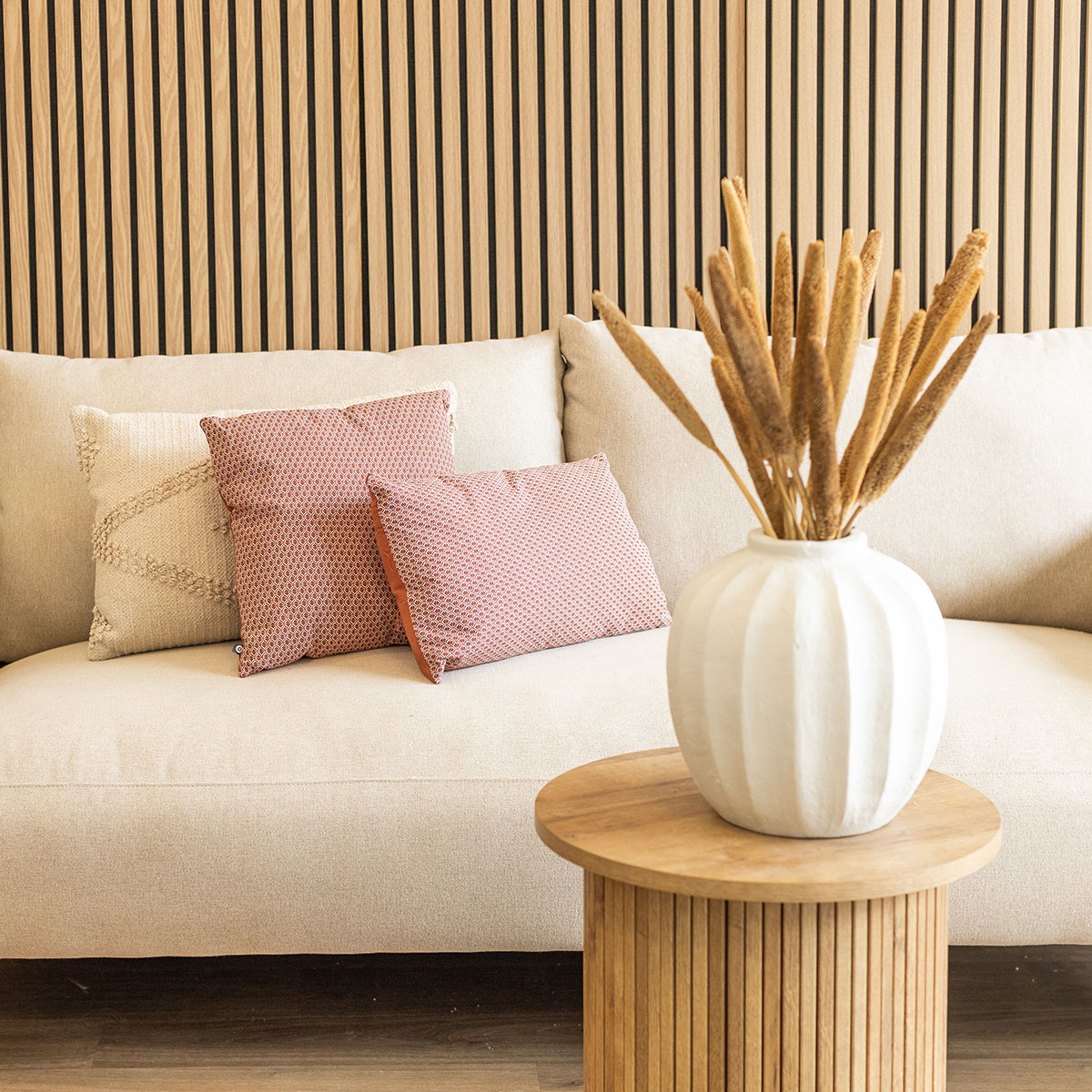 Cojín Otto Terracota 38x38cm