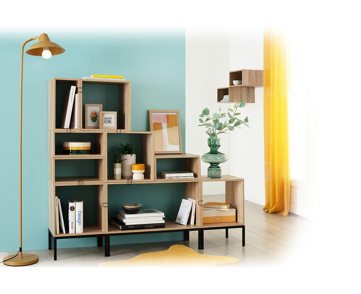 Set 4 Clips Metálicos Para Estante Mix