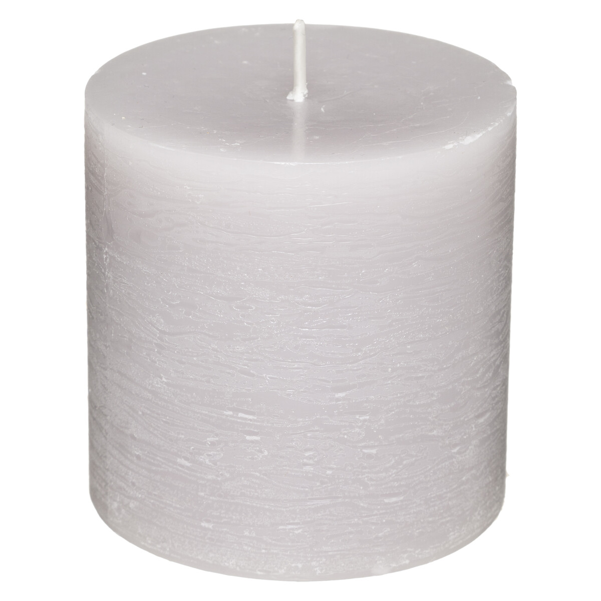 Vela Rústica Gris Pardo 6.7x7Cm