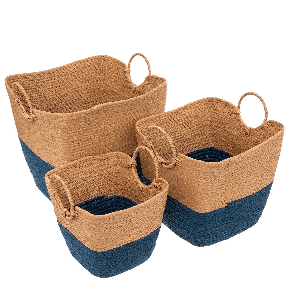 Cesto De Arruma&ccedil;&atilde;o WC Solar Azul