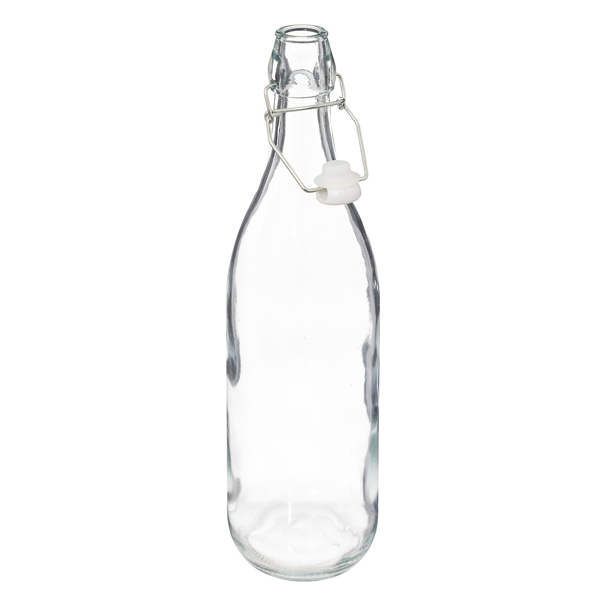 Garrafa De Vidro Para Limonada Com Tampa 1L