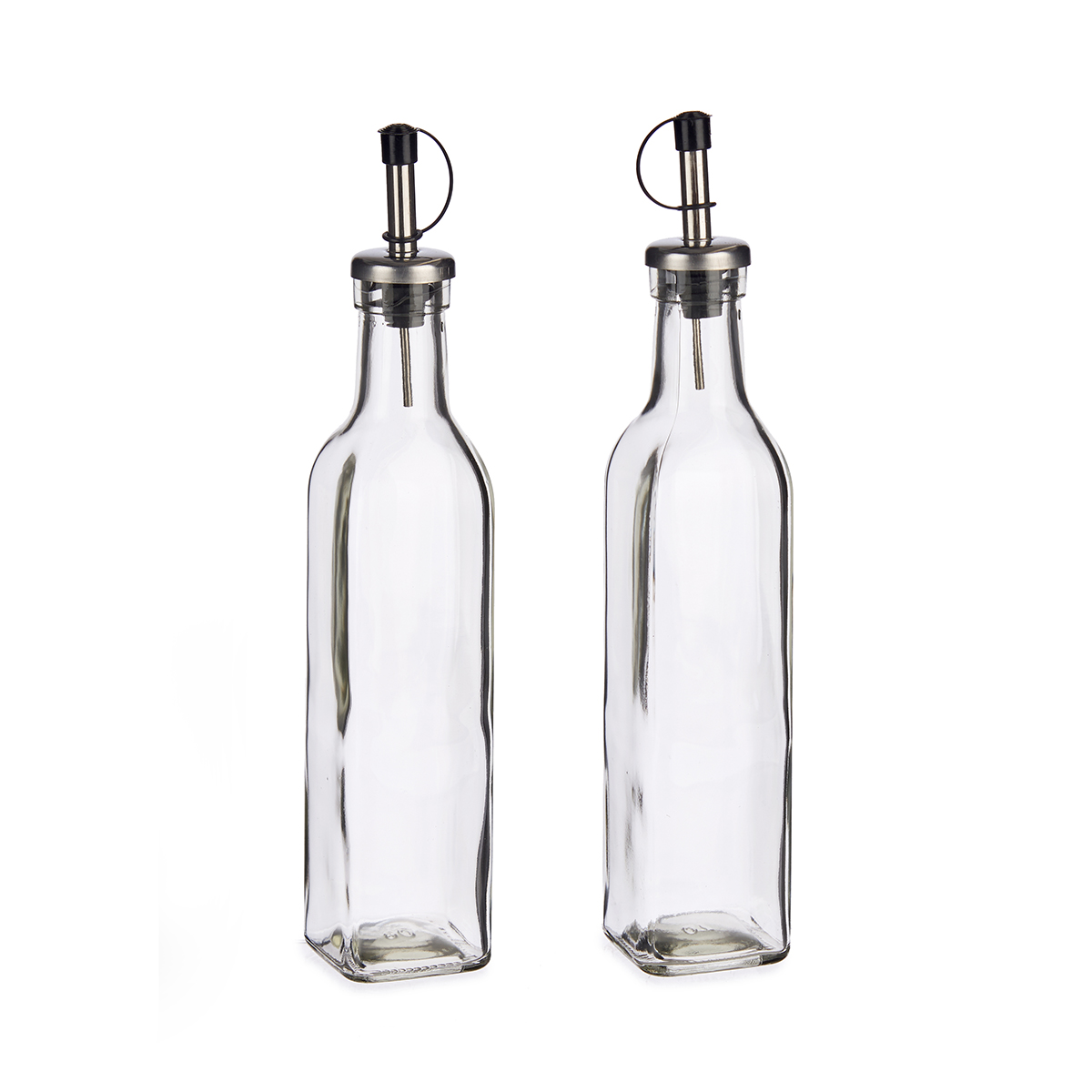 Aceitera+Vinagrera Tapa Inoxidable 30Cl