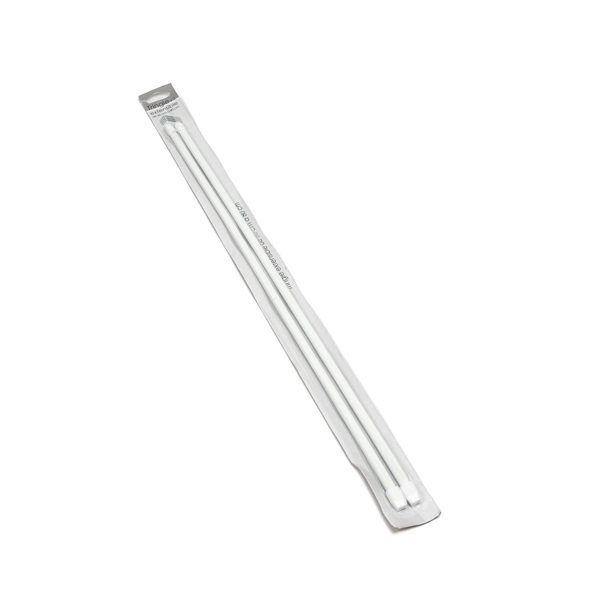 Barra Cortina Extensible 40-60Cm Ovalada 