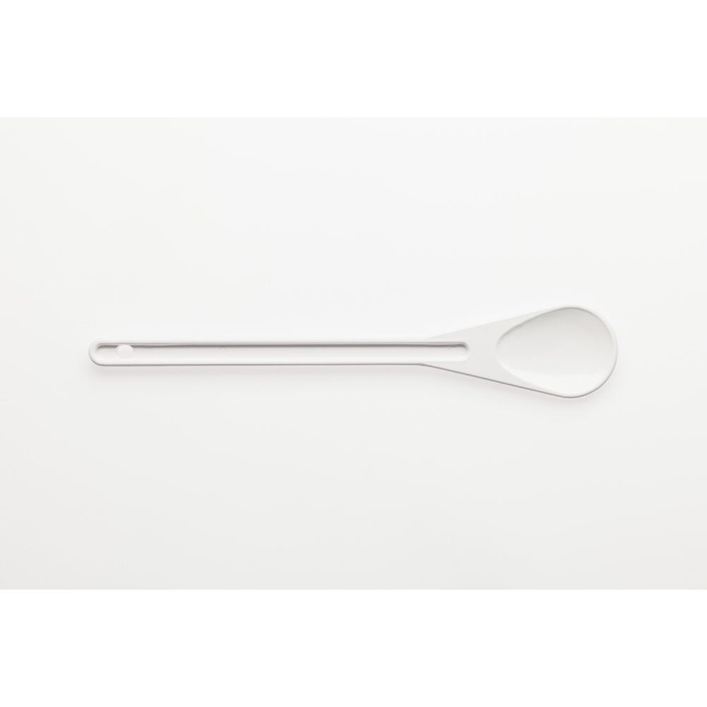 Cuchara Cocina Melamina Blanca 36Cm 