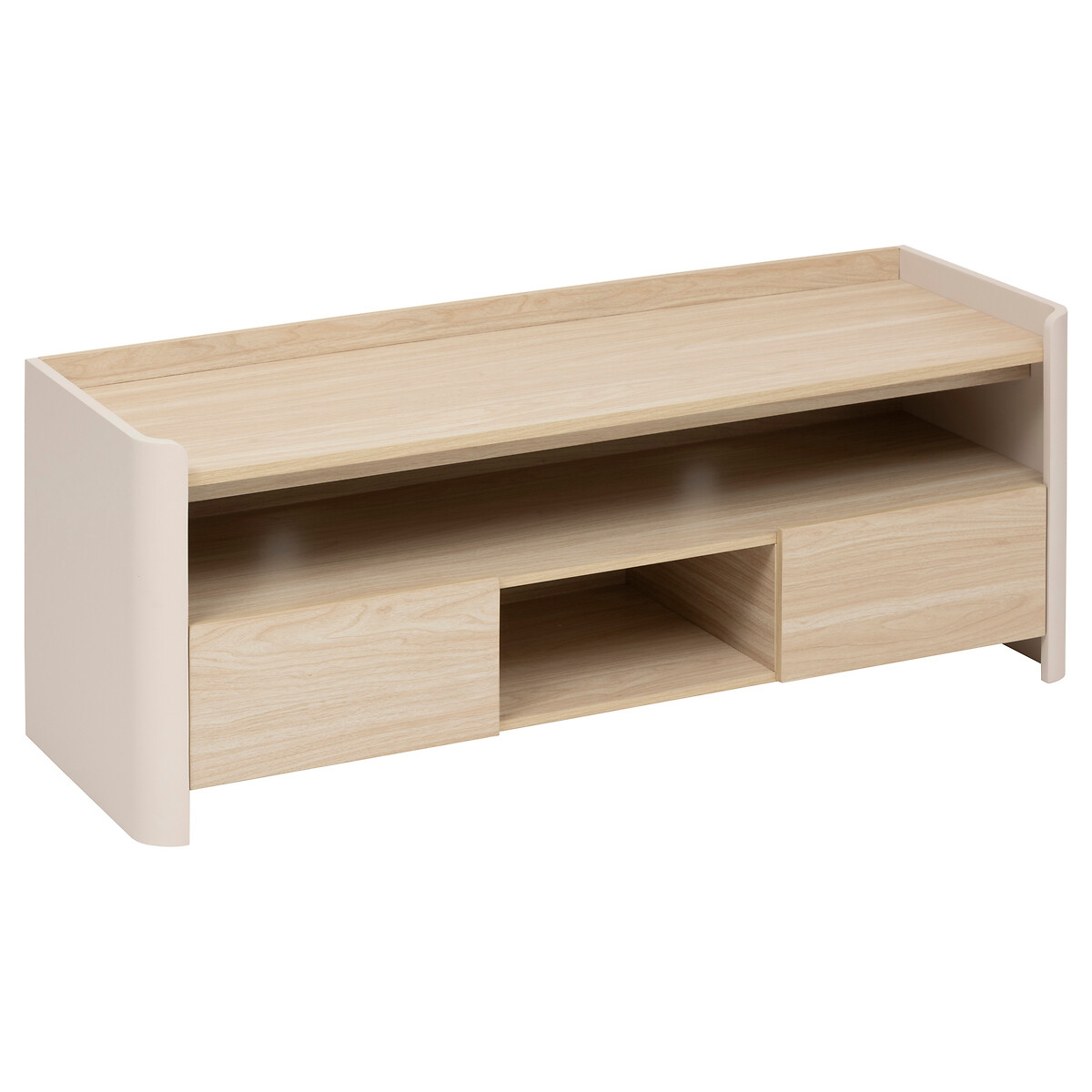 Mueble de tv ROUNDY marfil