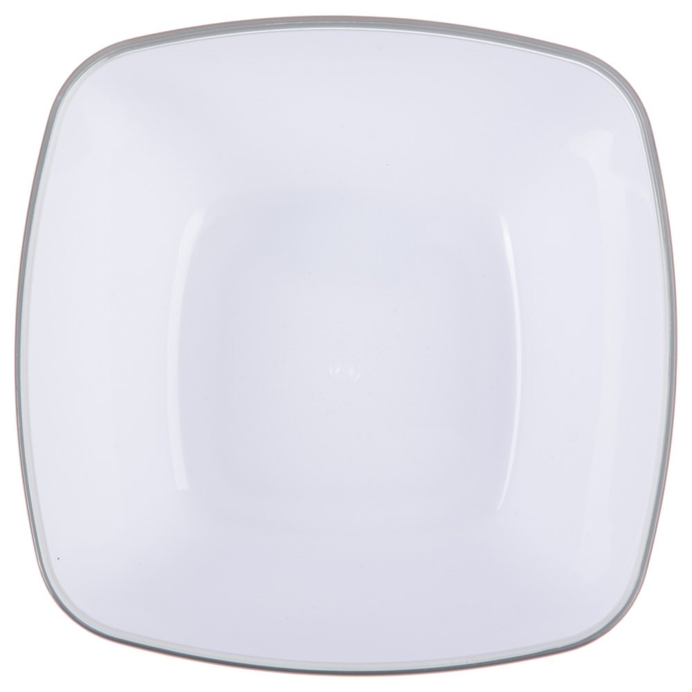 Cuenco Cuadrado Gris 14Cm