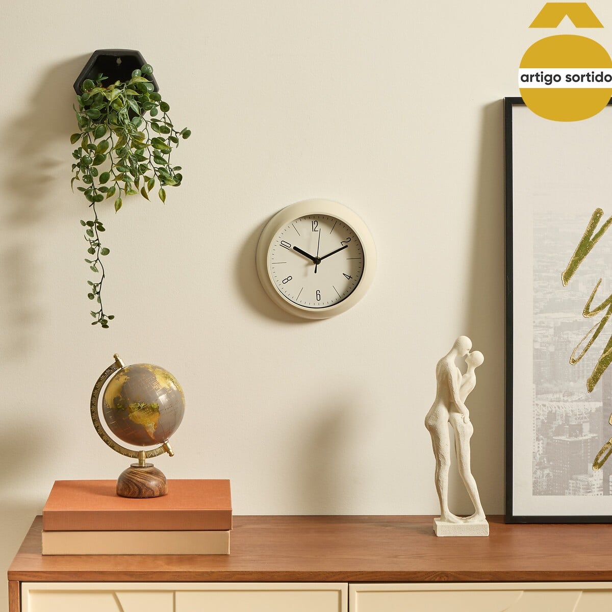 Reloj de pared RONAN 20cm
