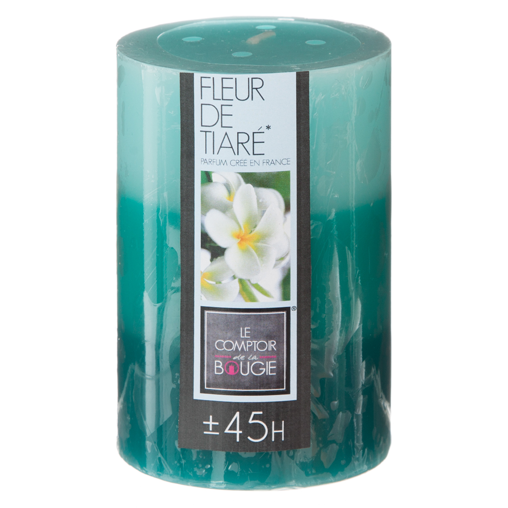 Vela Perfumada Flor De Tiare 7x10Cm