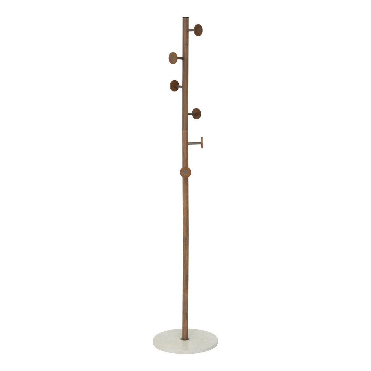 Perchero de pie con 6 ganchos 175cm