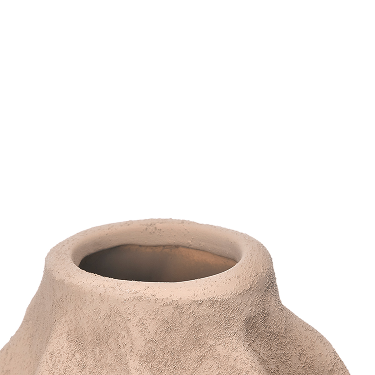 Flrorero ondulado de cer&aacute;mica 19cm