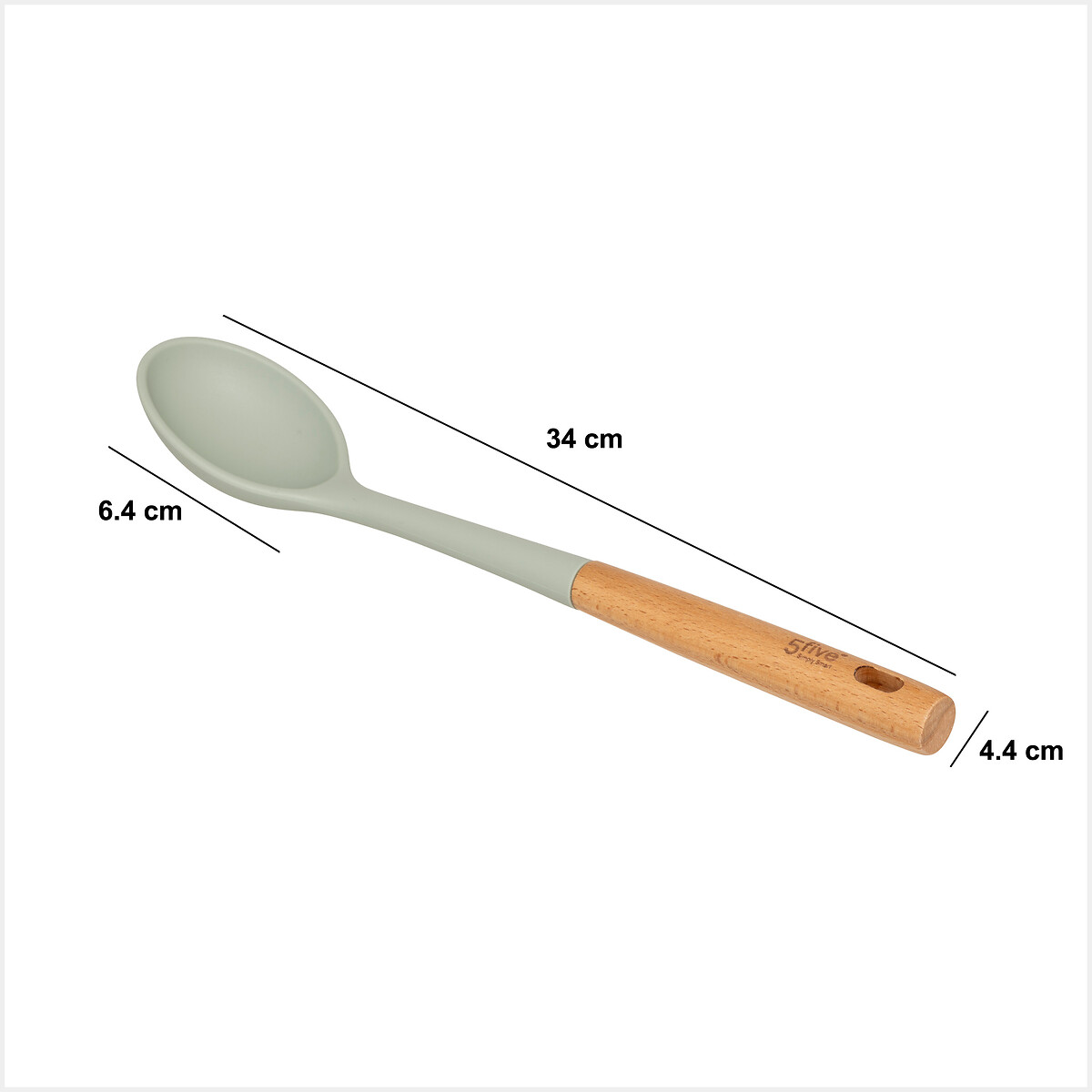 Cuchara de servir HORIZON verde 34cm