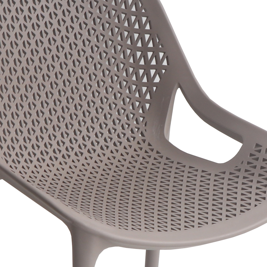 Silla Oxy taupe