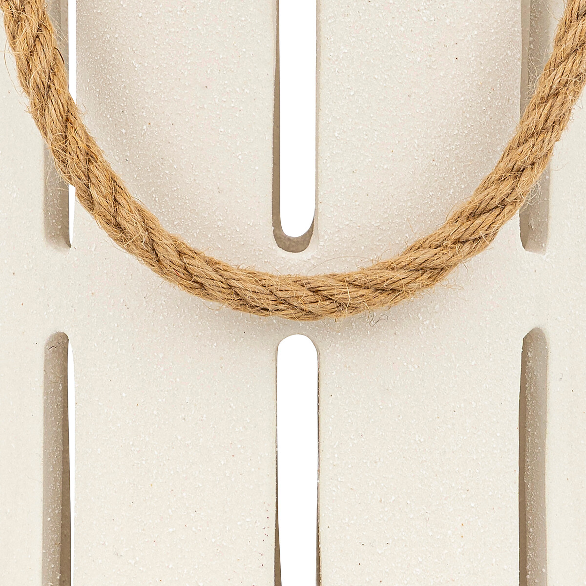 Farol De Cerámica Blanca Nuna