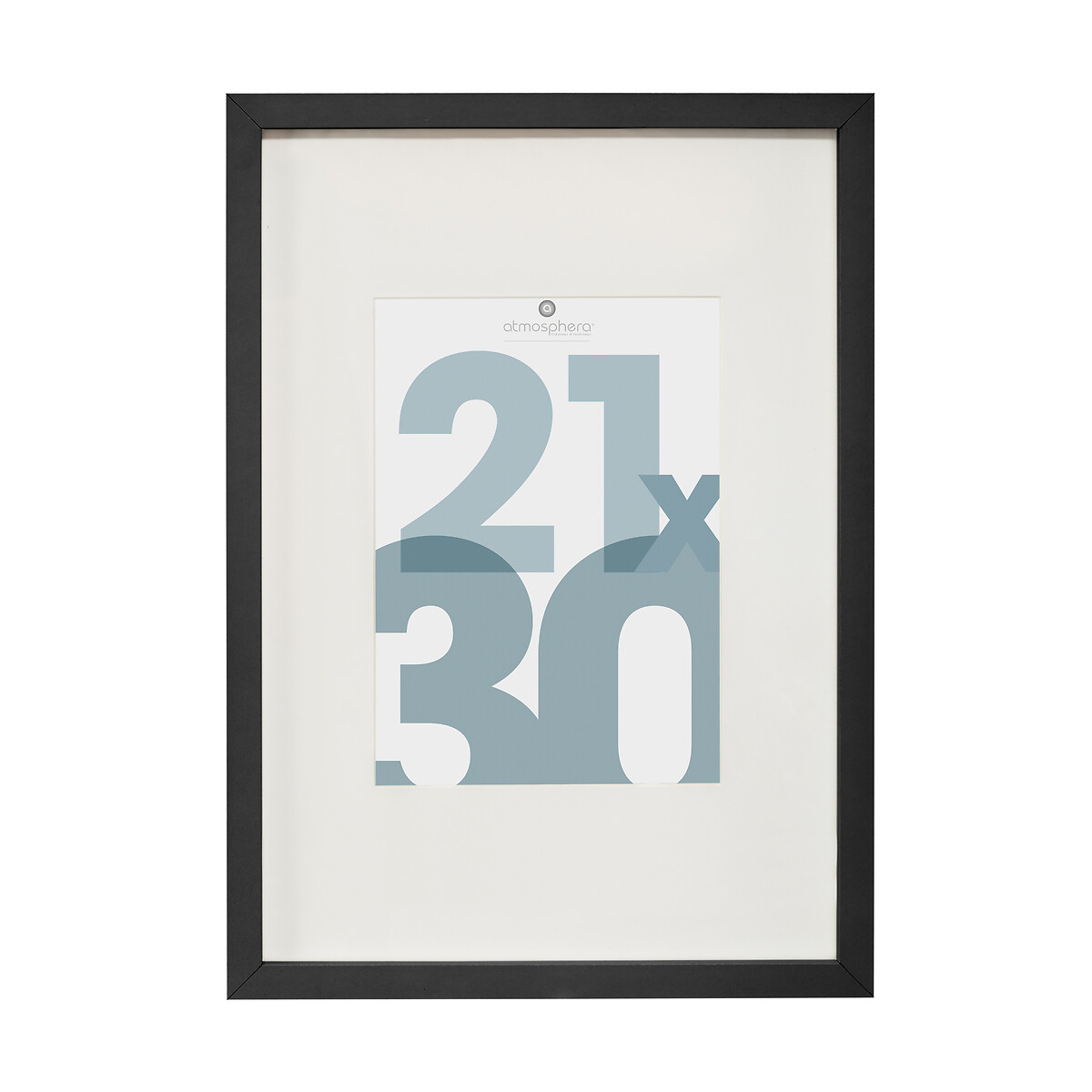 Moldura Manu Preto 21x30cm