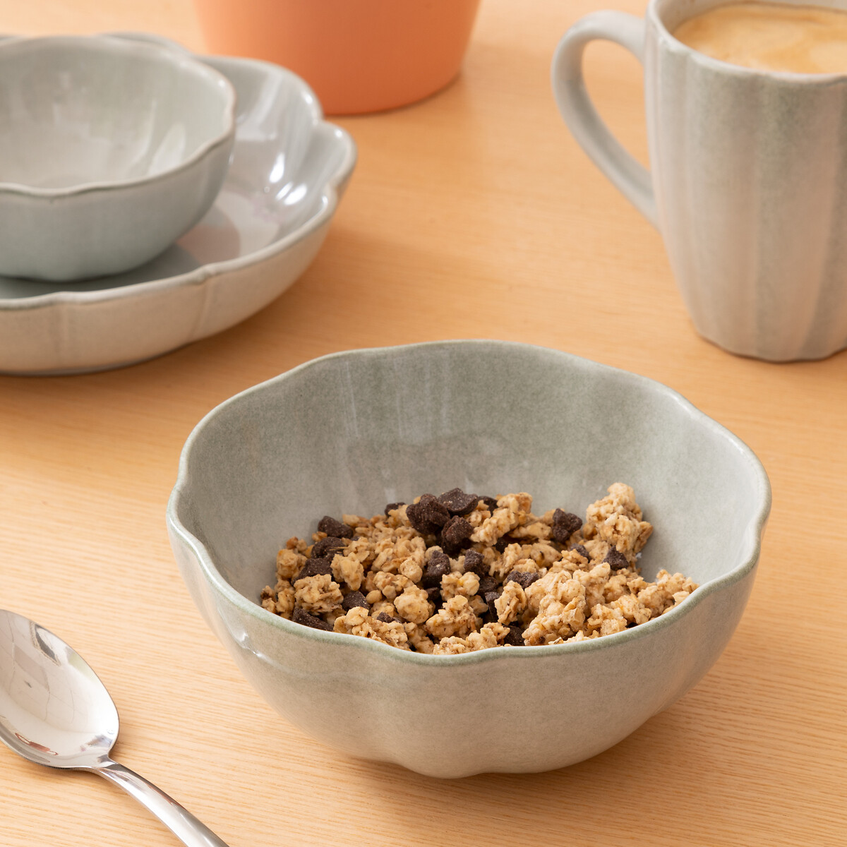 Cuenco AUDE verde claro 70cl