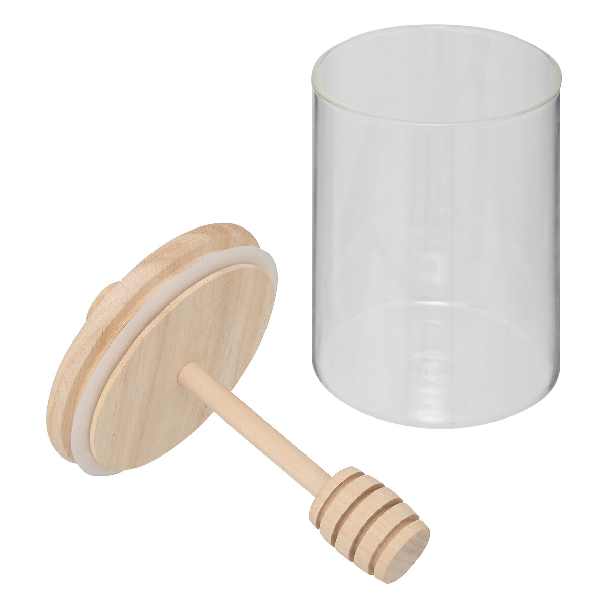 Tarro de miel con cuchara HERMET